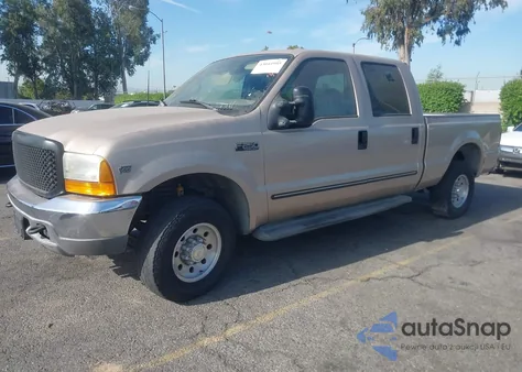 1999 Ford F-250 Lariat/Xl/Xlt z USA, uszkodzony, nr VIN 1FTNW20S0XEE07959